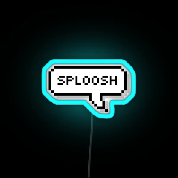 Archer Sploosh RGB Neon Sign