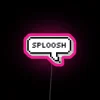 Vibrant Colorful RGB Neon Sign Display Art Decorative Canvas Wall Decoration