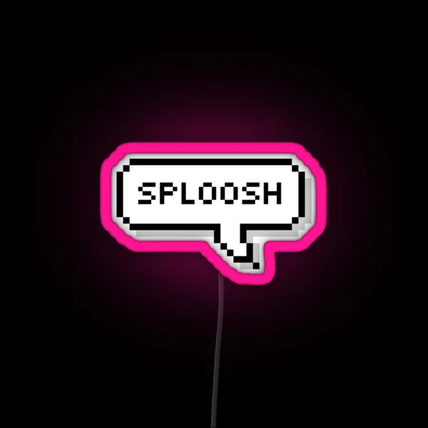 Archer Sploosh RGB Neon Sign