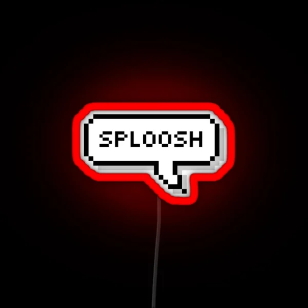 Archer Sploosh RGB Neon Sign