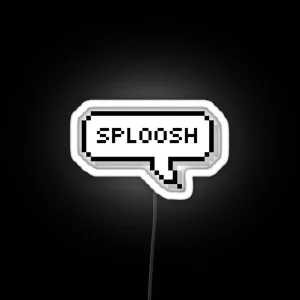 Archer Sploosh RGB Neon Sign