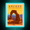 Arches National Park RGB Neon Sign - Image 2