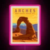 Arches National Park RGB Neon Sign - Image 6