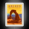 Arches National Park RGB Neon Sign - Image 4