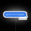 Vibrant RGB Neon Sign for Architectural Design Studio Inspiration Problem Solvers