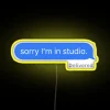 Modern Architectural Design Studio Signage Solutions with Color Changing RGB Lights