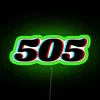 Arctic Monkeys Official 505 Color-Changing LED Neon Wall Art Sign