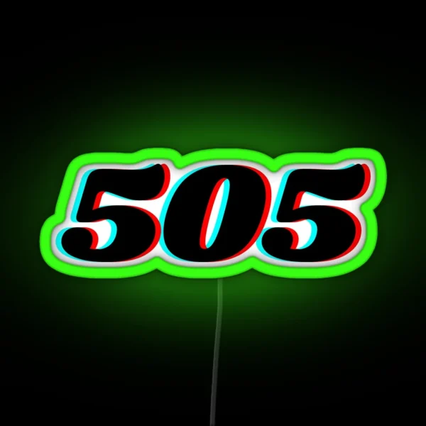 Arctic Monkeys 505 RGB Neon Sign