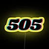Arctic Monkeys Official 505 LED Neon Sign in Vibrant RGB Lighting