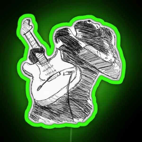 Are You Experienced RGB Neon Sign