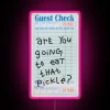 RGB Neon Sign: Whimsical Conversation Starter for Snack Lovers Everywhere