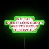 Proudly serving your home with vibrant RGB neon signage.