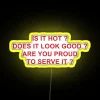 Proudly serving others with vibrant personalized customizable color changing signs