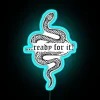 Eye-catching Are You Ready for It TV Show Neon Sign