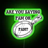 Vintage Kitchen Neon Sign with RGB Color Changing Options Available