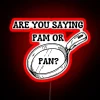 Kitchen Mix-Up Alert: Pam or Pan? LED Neon Sign Warning