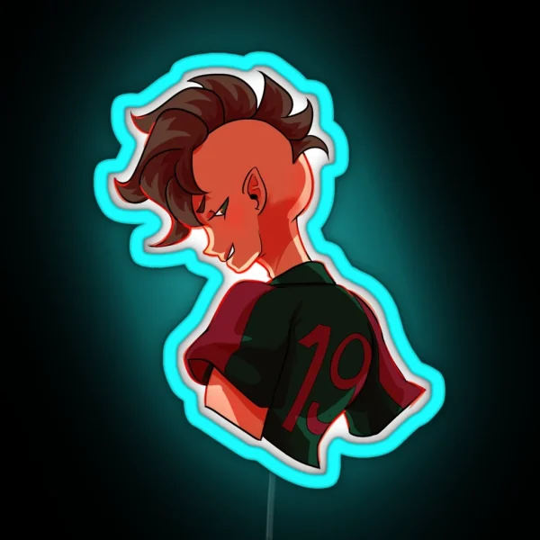 Ares Fudou RGB Neon Sign