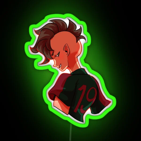 Ares Fudou RGB Neon Sign