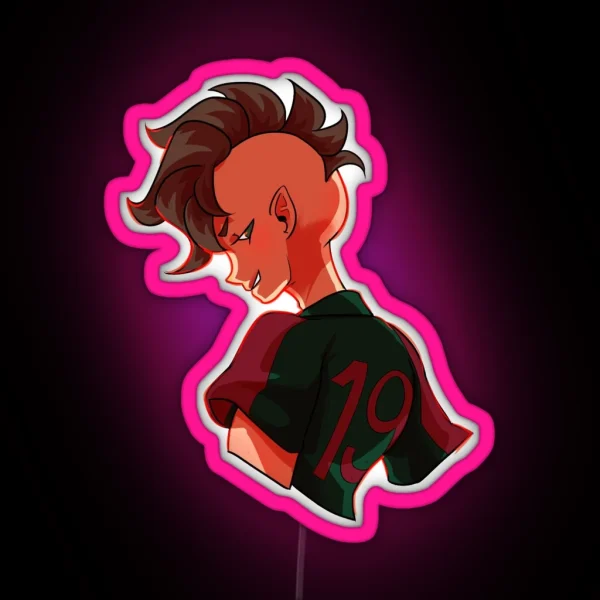 Ares Fudou RGB Neon Sign