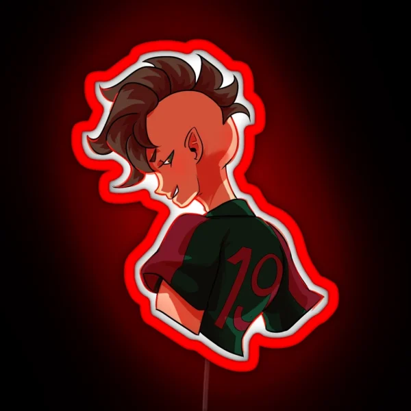 Ares Fudou RGB Neon Sign