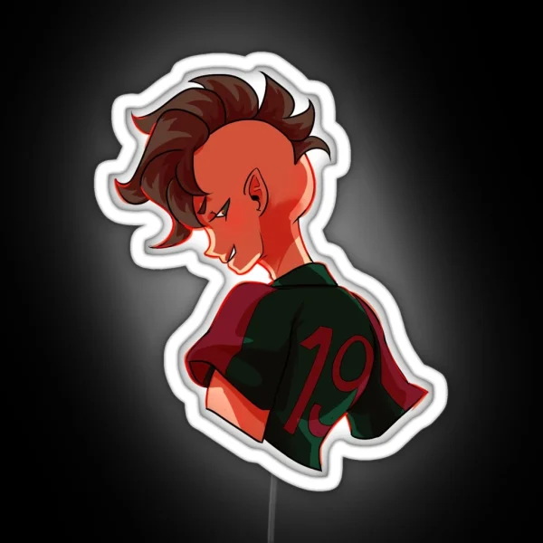 Ares Fudou RGB Neon Sign