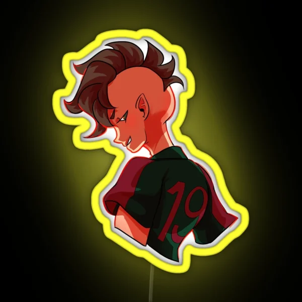 Ares Fudou RGB Neon Sign