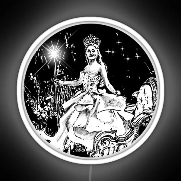 Ariana Grande As Glinda In Wicked RGB Neon Sign