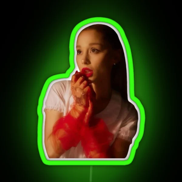 Ariana Grande Eternal Sunshine Led RGB Neon Sign