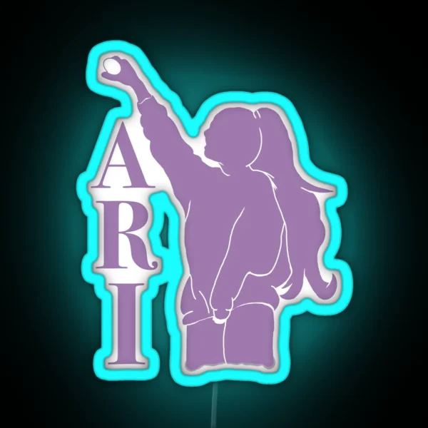 Ariana Grande Fanmerch RGB Neon Sign