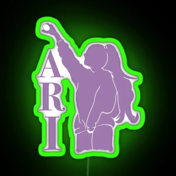Ariana Grande Fanmerch RGB Neon Sign