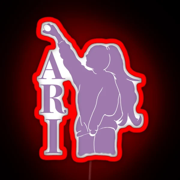 Ariana Grande Fanmerch RGB Neon Sign