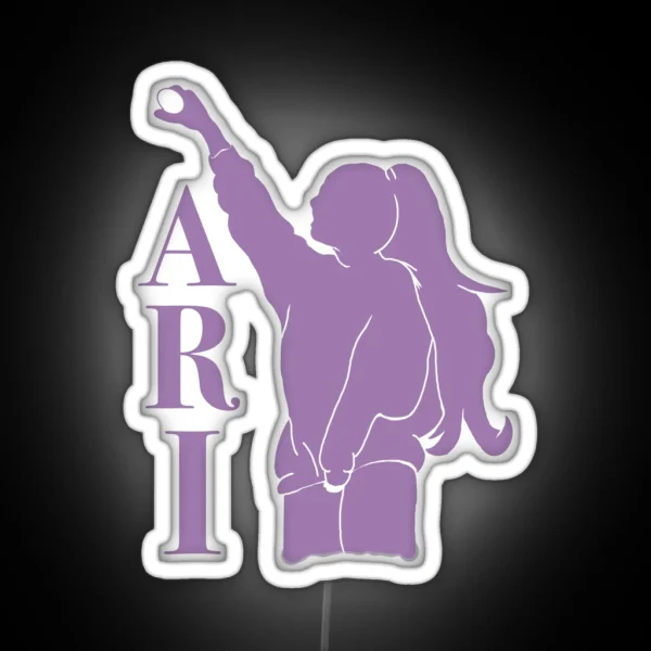 Ariana Grande Fanmerch RGB Neon Sign