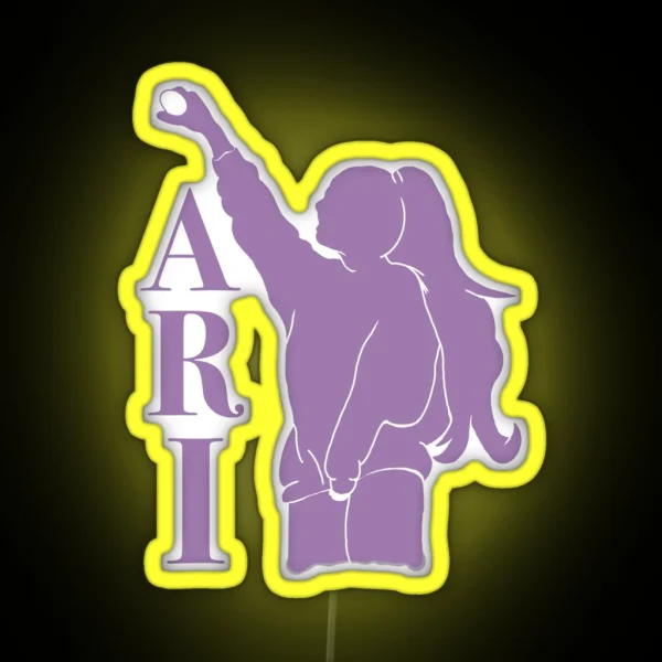 Ariana Grande Fanmerch RGB Neon Sign