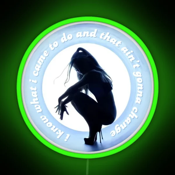 Ariana Grande Focus Led RGB Neon Sign