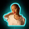 Ariana Grande fan's dream neon led lighting decoration for room