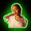 Add a pop of style with Ariana Grande LED neon sign