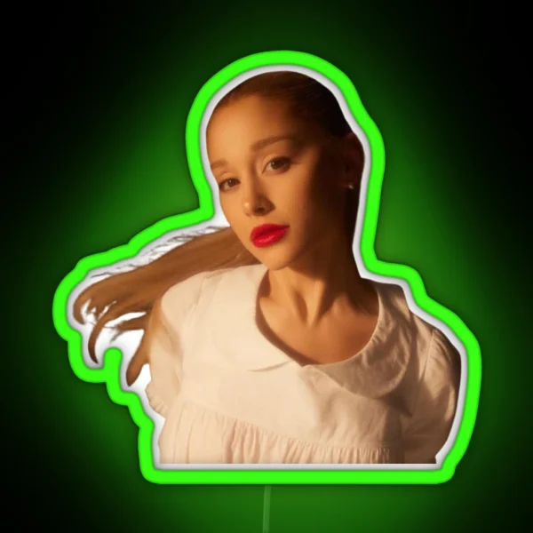 Ariana Grande Led RGB Neon Sign