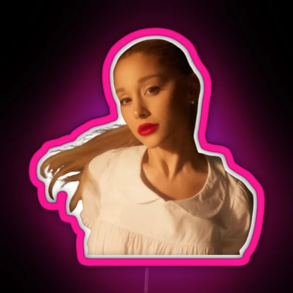 Ariana Grande Led RGB Neon Sign