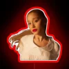 Ariana Grande fans love this colorful personalized music theme neon