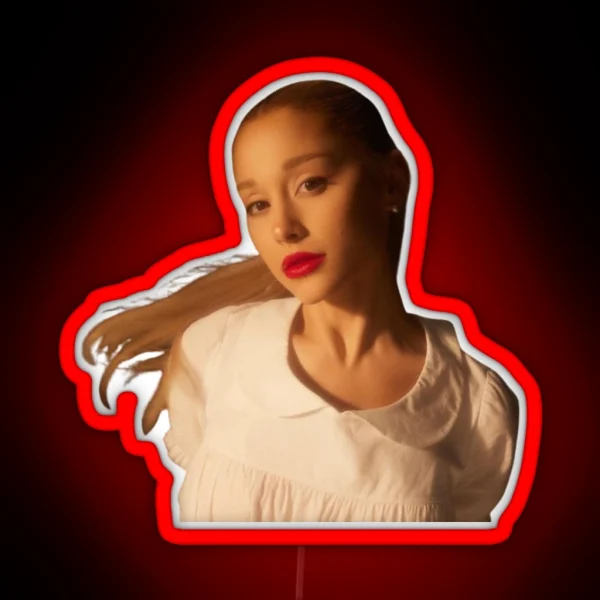 Ariana Grande Led RGB Neon Sign