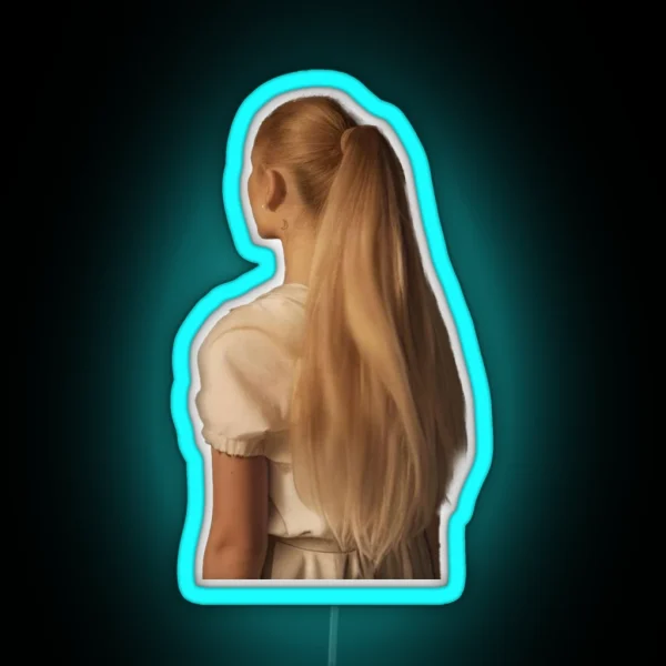 Ariana Grande Led RGB Neon Sign