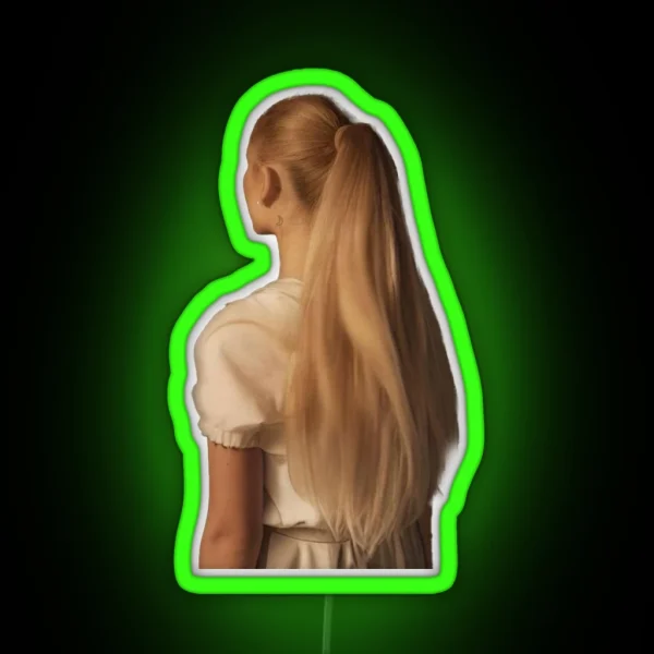 Ariana Grande Led RGB Neon Sign