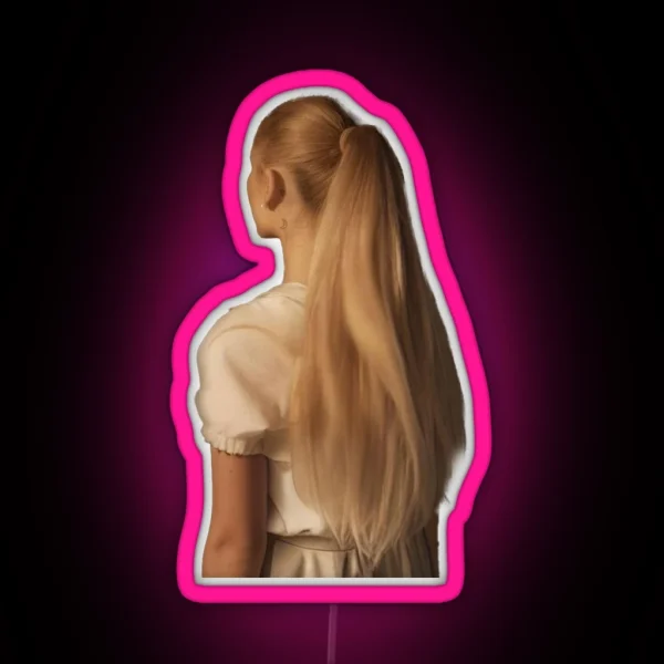 Ariana Grande Led RGB Neon Sign