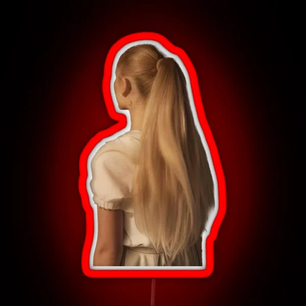 Ariana Grande Led RGB Neon Sign