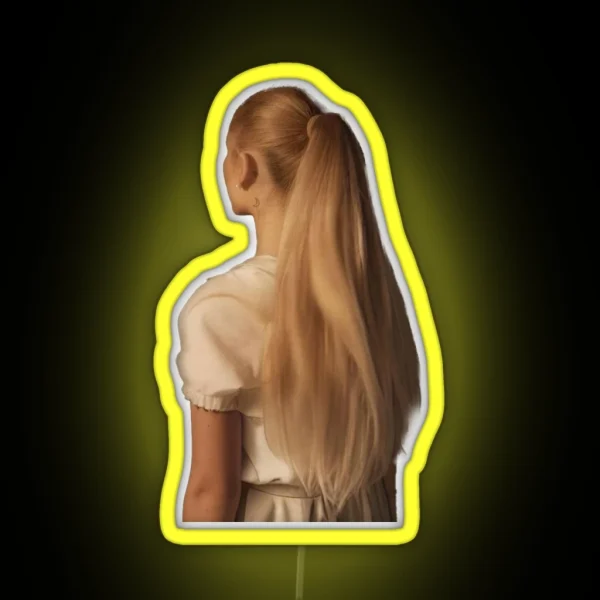Ariana Grande Led RGB Neon Sign