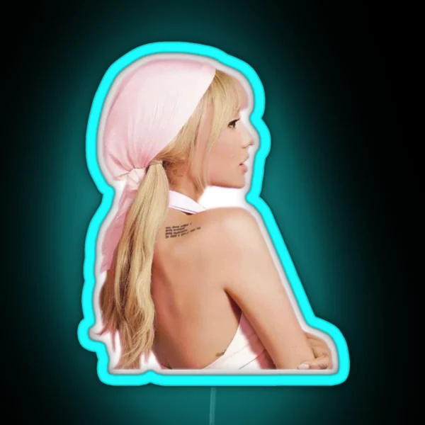Ariana Grande Maude Led RGB Neon Sign