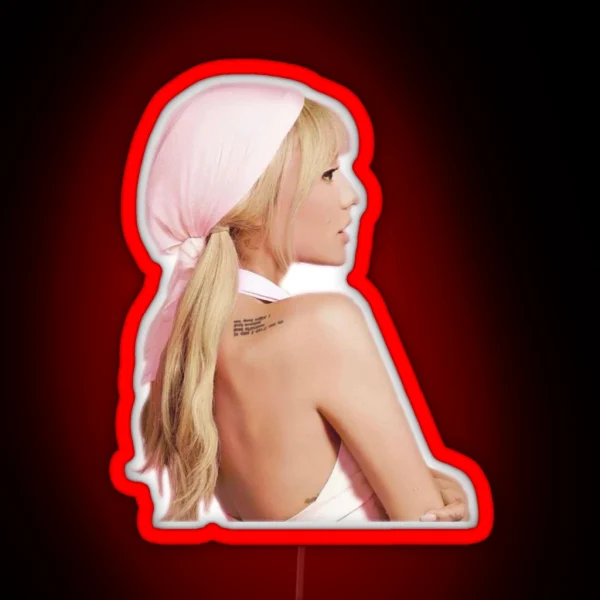 Ariana Grande Maude Led RGB Neon Sign