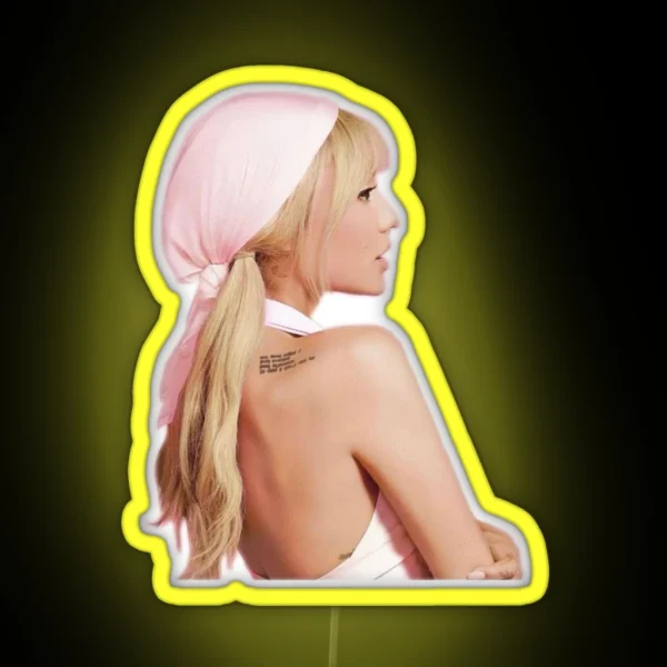 Ariana Grande Maude Led RGB Neon Sign