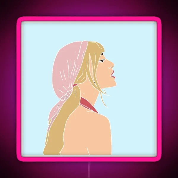 Ariana Grande RGB Neon Sign