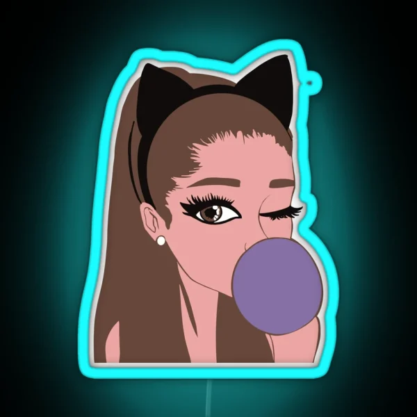 Ariana Grande RGB Neon Sign